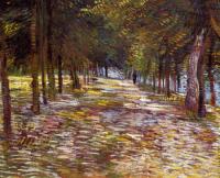 Gogh, Vincent van - Avenue in the Voyer-d'Argenson Park at Asnieres